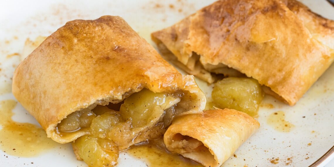 Apple Enchilada Dessert