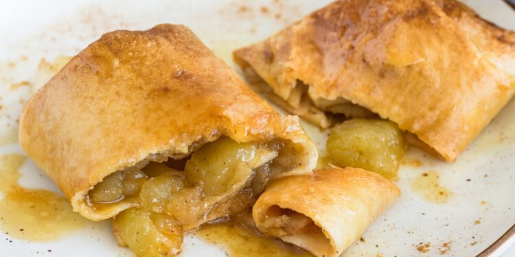 Apple Enchilada Dessert