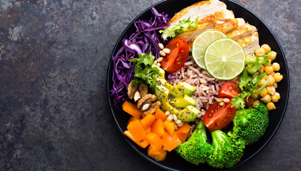 Brown Rice Buddha Bowl