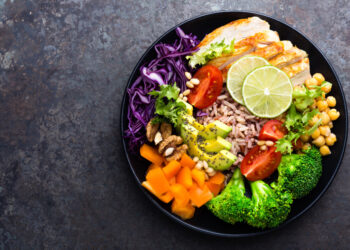 Brown Rice Buddha Bowl
