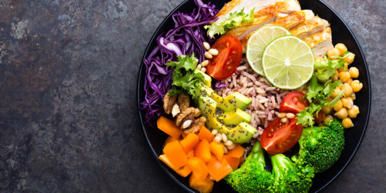 Brown Rice Buddha Bowl