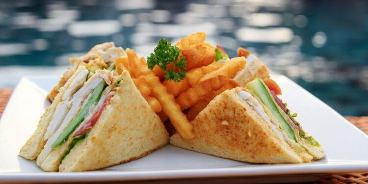 The Splash Sandwich