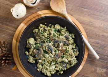 Easy Portobello Mushroom Saute