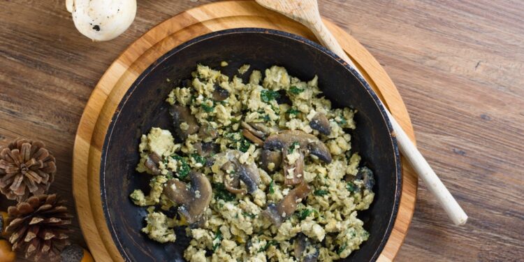 Easy Portobello Mushroom Saute