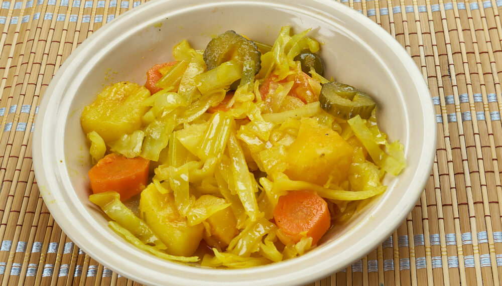 Ethiopian Cabbage Dish