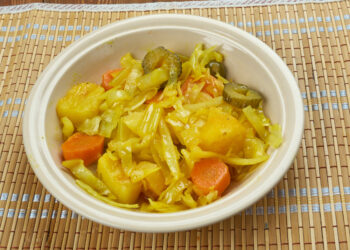 Ethiopian Cabbage Dish