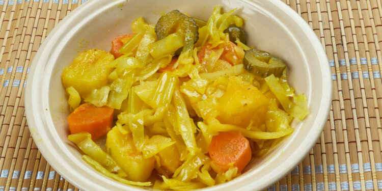 Ethiopian Cabbage Dish