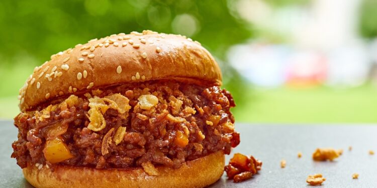 Homemade Sloppy Joes