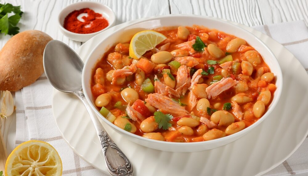 Tomato White Bean Soup