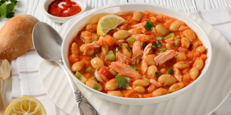 Tomato White Bean Soup