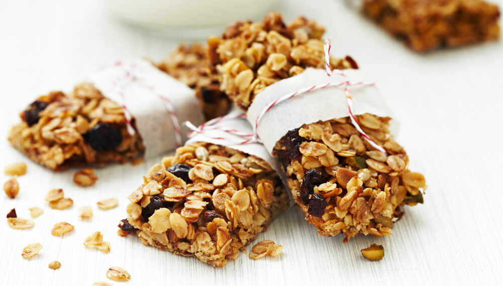 Baked Oatmeal Breakfast Bars