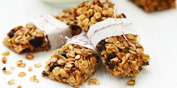 Baked Oatmeal Breakfast Bars