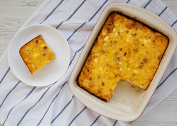 Cheesy Amish Breakfast Casserole