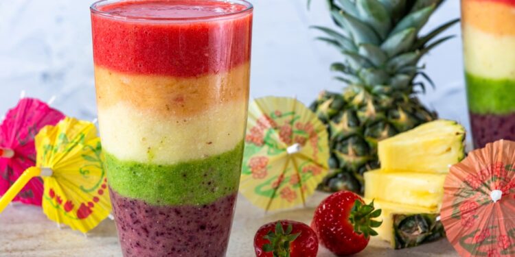 Rainbow Juice