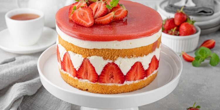 Basic Vanilla Cake