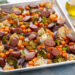 Sheet Pan Dinner with Sausage and Vegetables