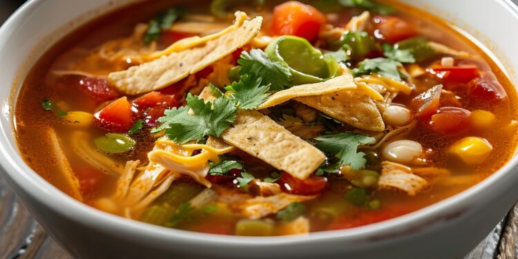 Chicken Quinoa Soup