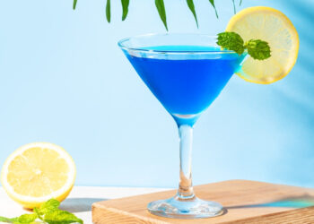 Blue Lagoon Margarita