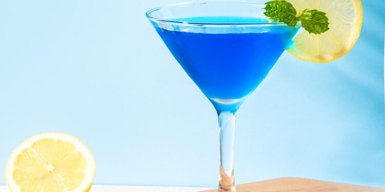 Blue Lagoon Margarita