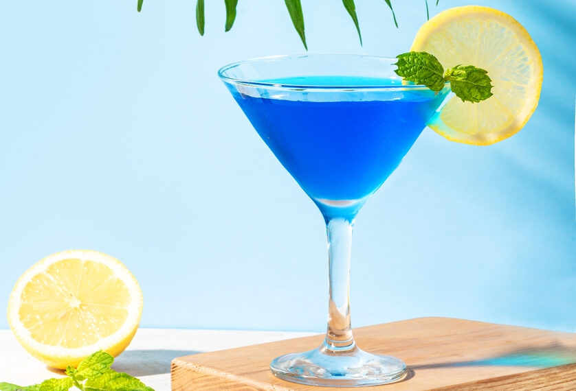 Blue Lagoon Margarita