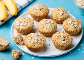 Vegan Banana Muffins