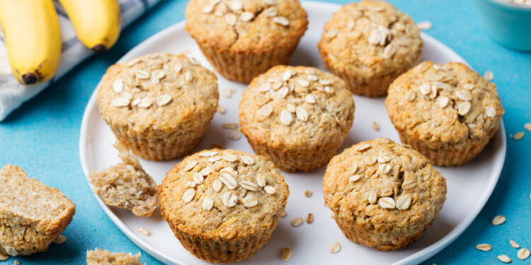 Vegan Banana Muffins
