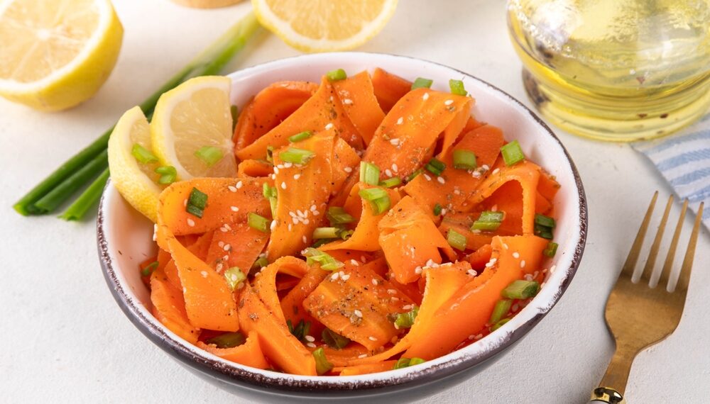 Carrot Ribbon Salad