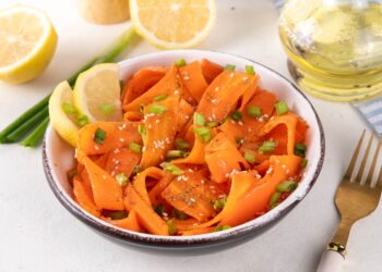 Carrot Ribbon Salad