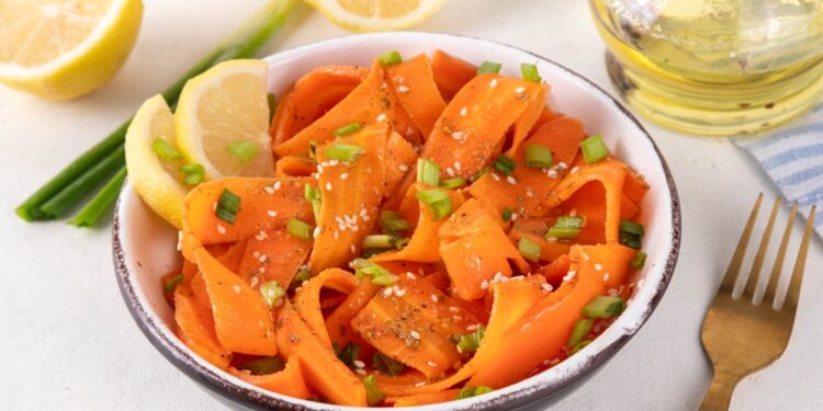 Carrot Ribbon Salad