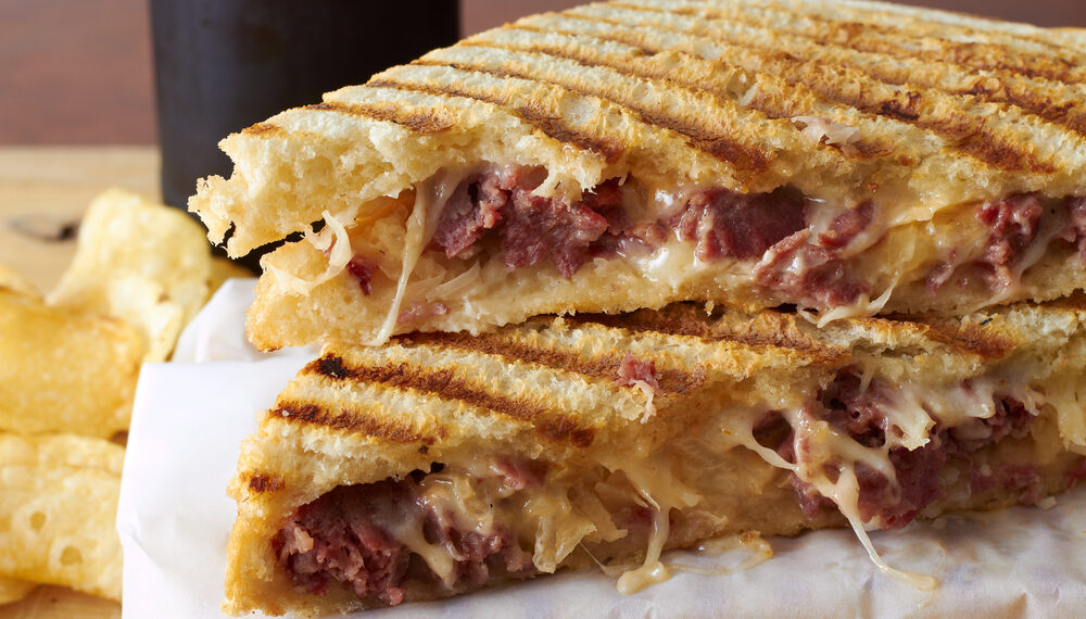 Creamy Chicken Toast