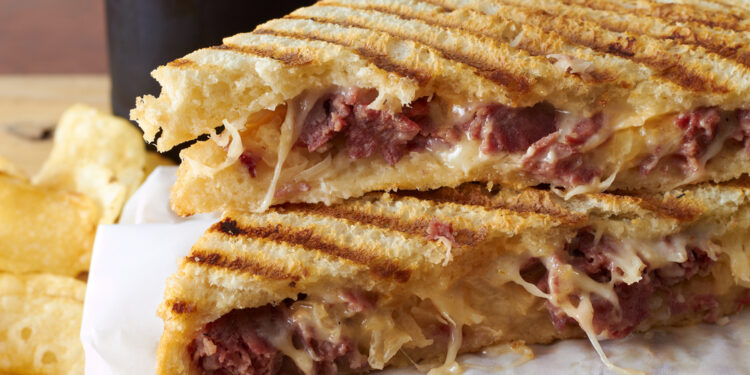 Creamy Chicken Toast