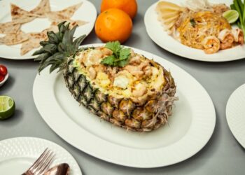 Pineapple Baked Rice