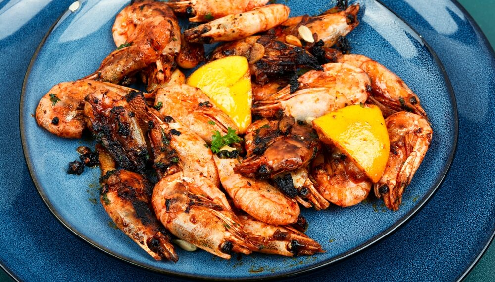 Sweet and Spicy Jerk Shrimp