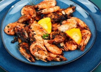 Sweet and Spicy Jerk Shrimp