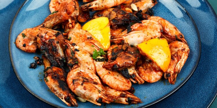 Sweet and Spicy Jerk Shrimp