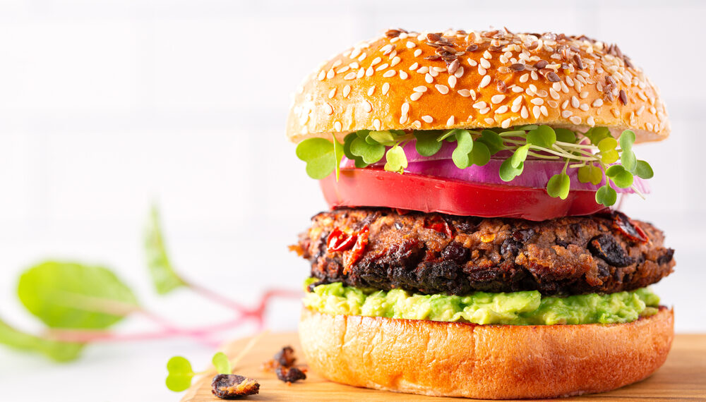 Vegan Black Bean Burgers