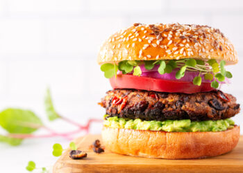 Vegan Black Bean Burgers