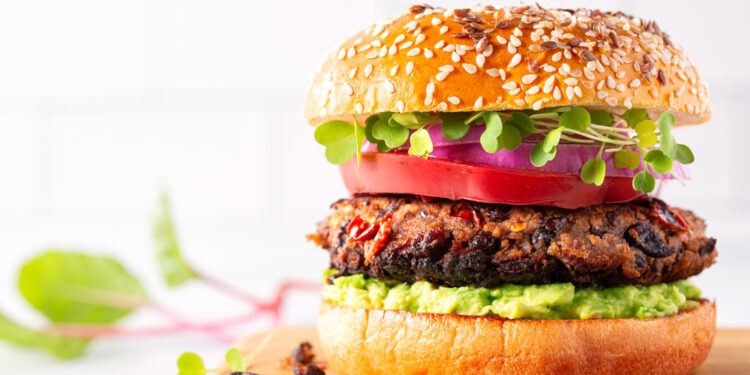 Vegan Black Bean Burgers