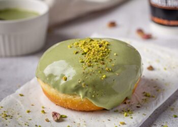 White Chocolate-Orange-Pistachio Thumbprint Cookies