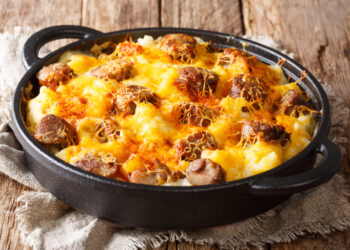 Sausage Hashbrown Breakfast Casserole
