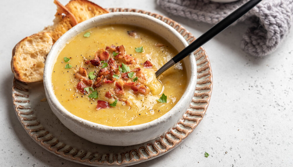 Delicious Ham and Potato Soup