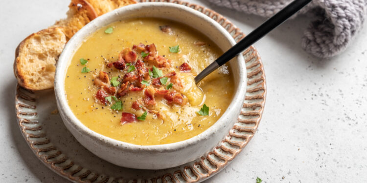 Delicious Ham and Potato Soup