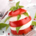 Stacked Tomato and Burrata Salad