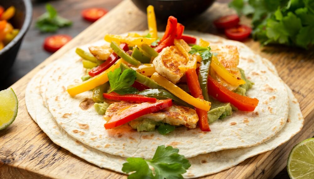 Vegan Fajitas