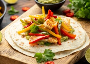 Vegan Fajitas