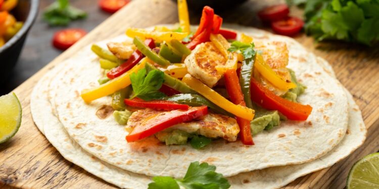 Vegan Fajitas