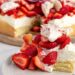 Strawberry Angel Food Dessert