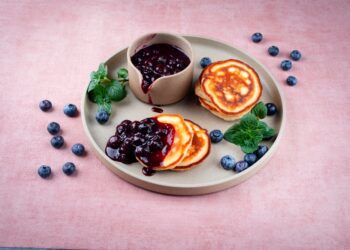 Easy Blueberry Jam