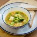 Creamy Curry Cauliflower and Broccoli Soup
