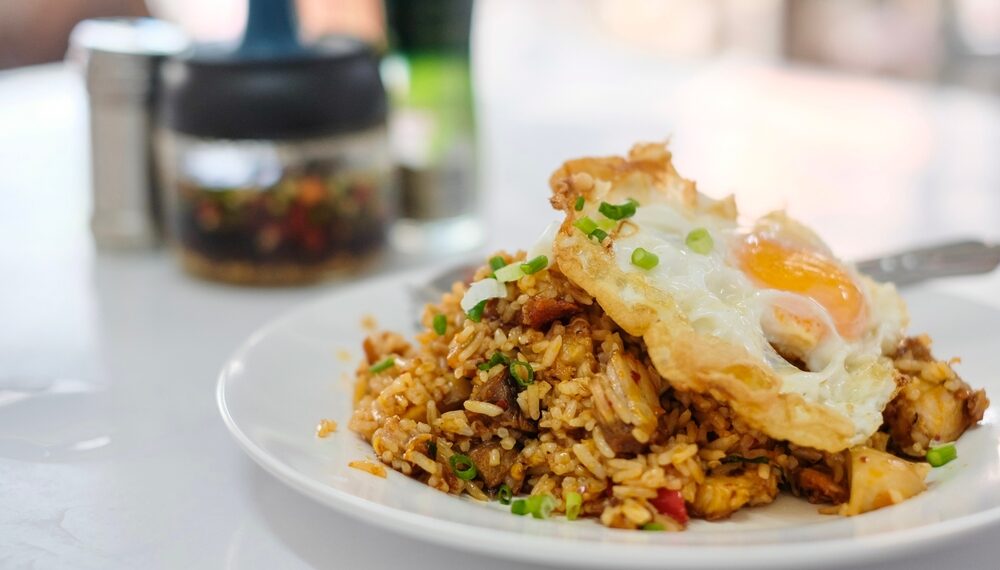 Fried Rice with Yum Yum Sauce